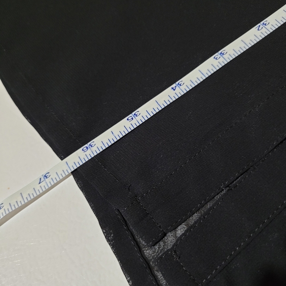 Sheer black Mexx blouse - Picture 6 of 8